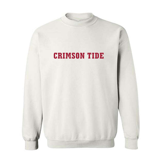 Alabama - Football Alumni : Joe Namath - Classic Shersey Crewneck Sweatshirt Style009