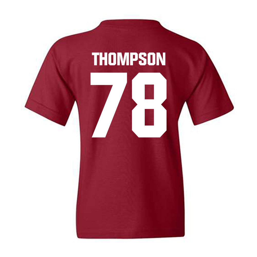 Alabama - Football Alumni : Louis Thompson - Classic Shersey Youth T-Shirt Style006