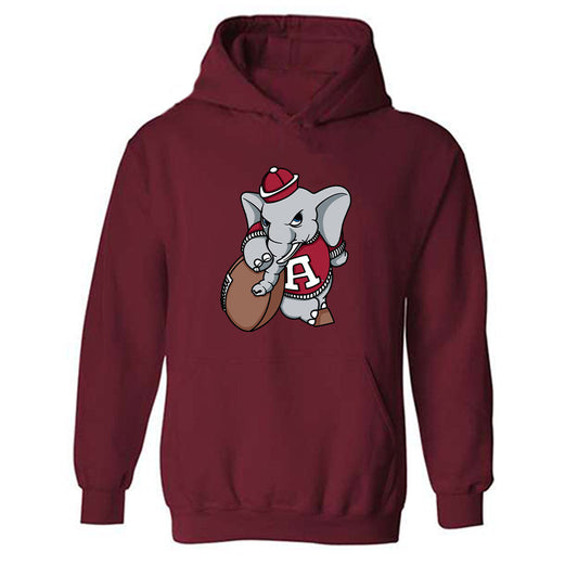 Alabama - Football Alumni : Louis Thompson - Classic Shersey Hooded Sweatshirt Style008