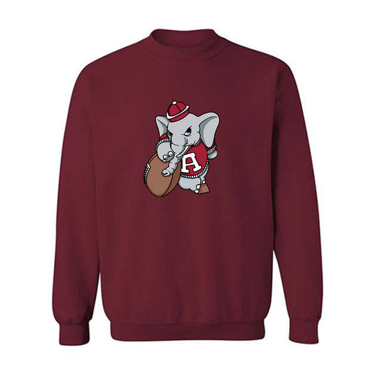 Alabama - Football Alumni : Joe Namath - Classic Shersey Crewneck Sweatshirt Style010