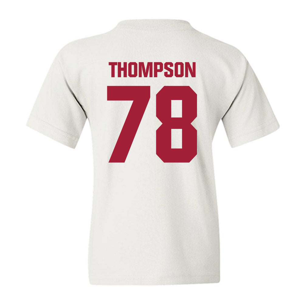 Alabama - Football Alumni : Louis Thompson - Classic Shersey Youth T-Shirt Style005