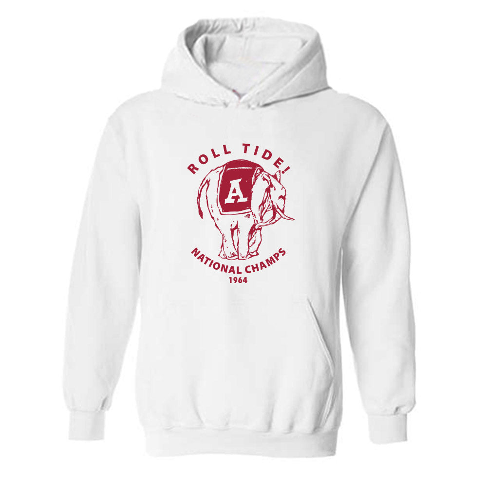 Alabama - Football Alumni : Joe Namath - Classic Shersey Hooded Sweatshirt Style007