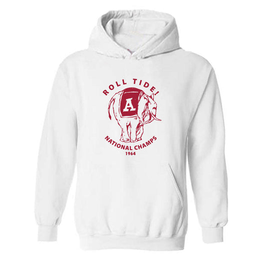 Alabama - Football Alumni : Joe Namath - Classic Shersey Hooded Sweatshirt Style007