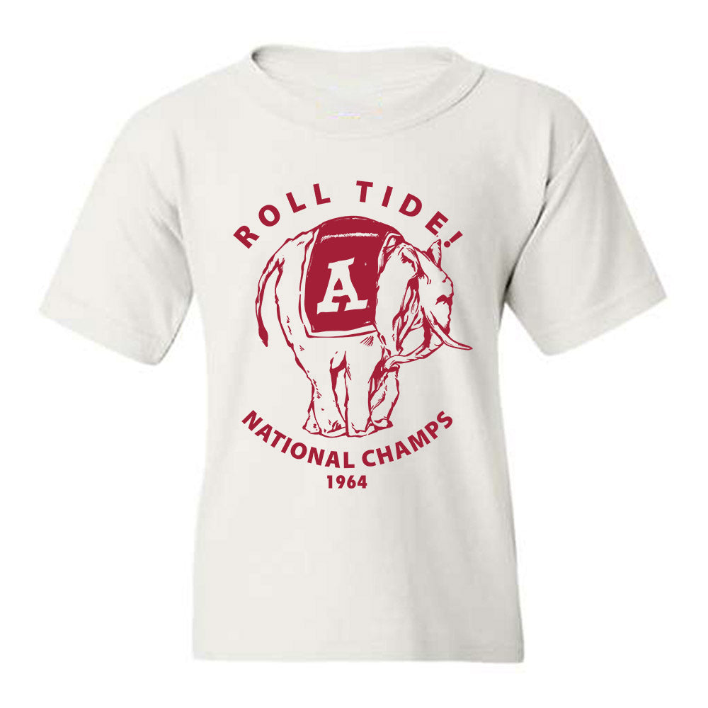 Alabama - Football Alumni : Louis Thompson - Classic Shersey Youth T-Shirt Style005
