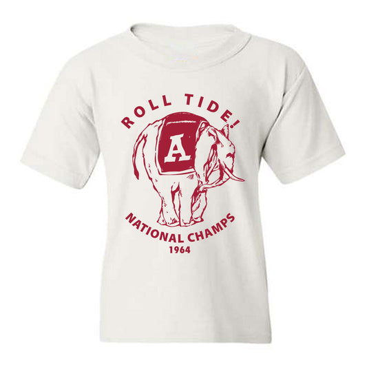 Alabama - Football Alumni : Louis Thompson - Classic Shersey Youth T-Shirt Style005