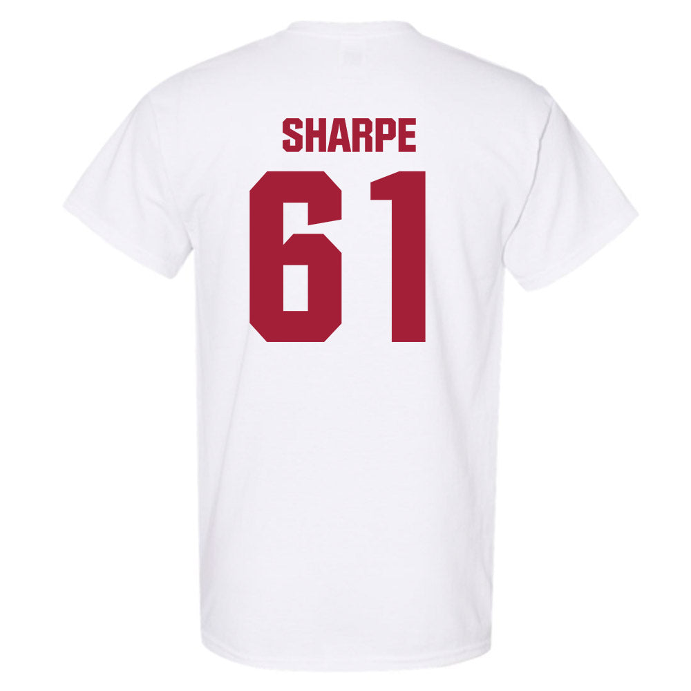 Alabama - Football Alumni : Jimmy Sharpe - Classic Shersey T-Shirt Style009