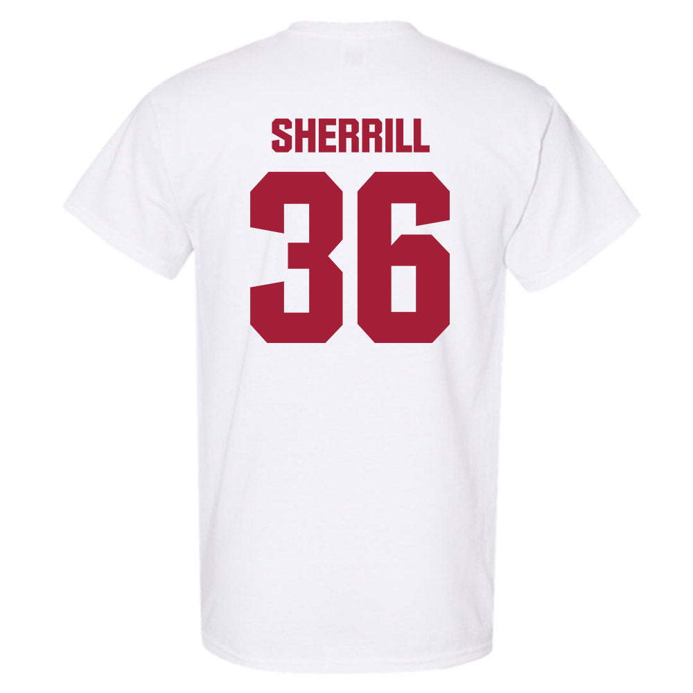 Alabama - Football Alumni : Jackie Sherrill - Classic Shersey T-Shirt Style010