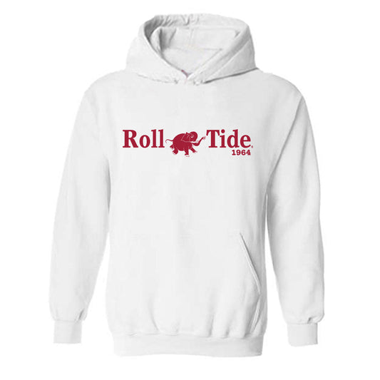 Alabama - Football Alumni : Jackie Sherrill - Classic Shersey Hooded Sweatshirt Style011