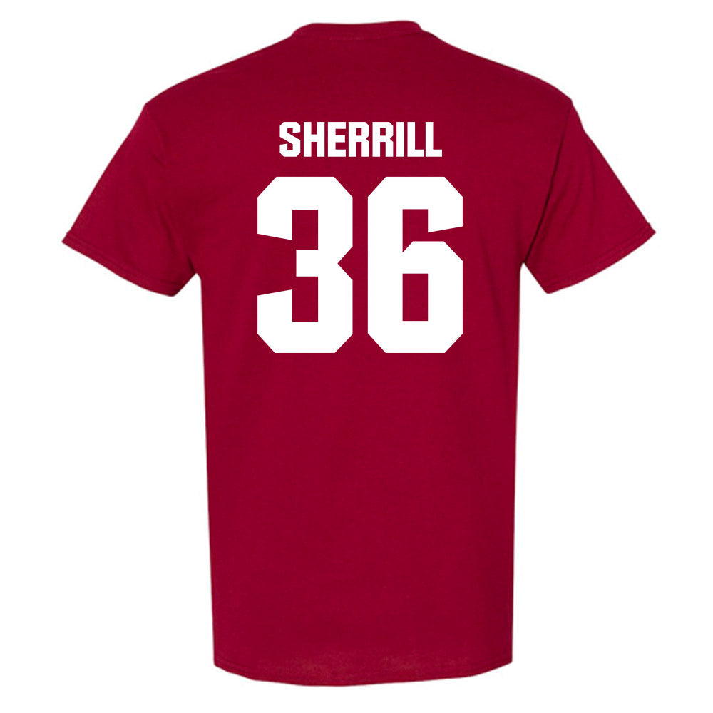 Alabama - Football Alumni : Jackie Sherrill - Classic Shersey T-Shirt Style005