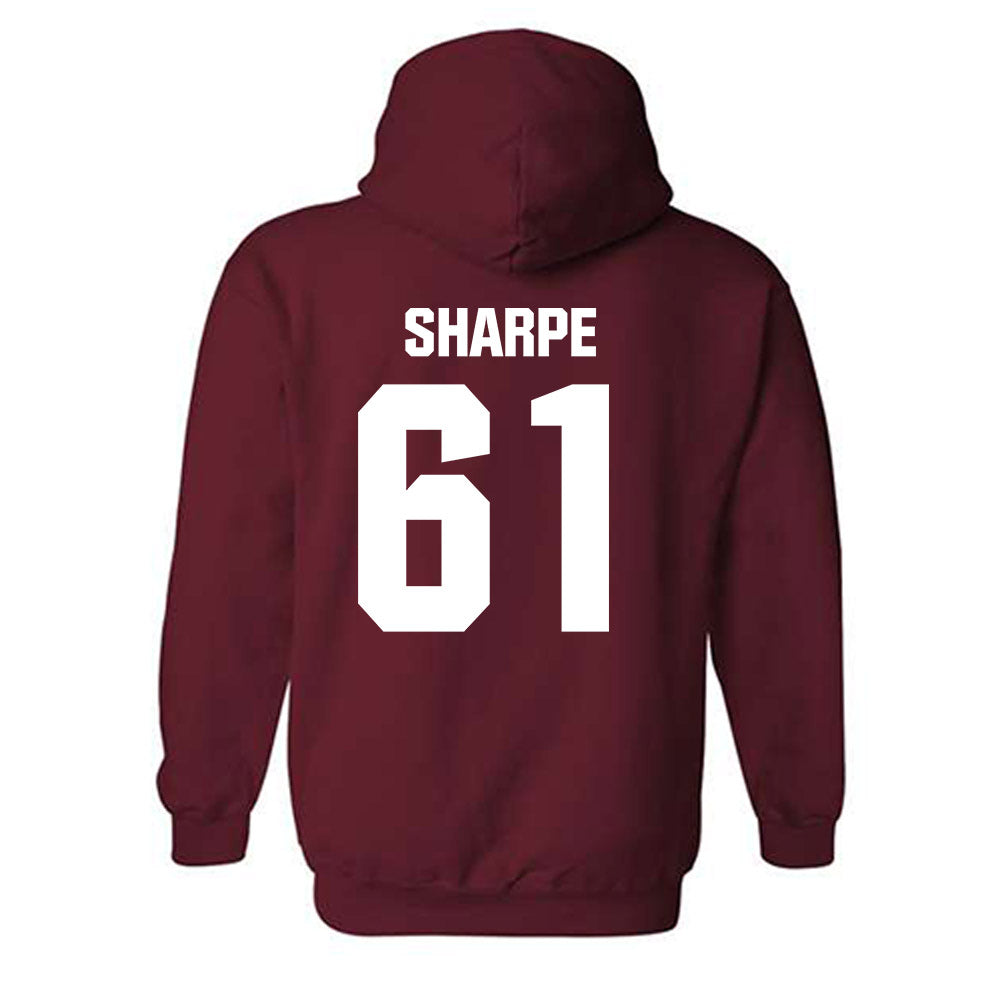 Alabama - Football Alumni : Jimmy Sharpe - Classic Shersey Hooded Sweatshirt Style011