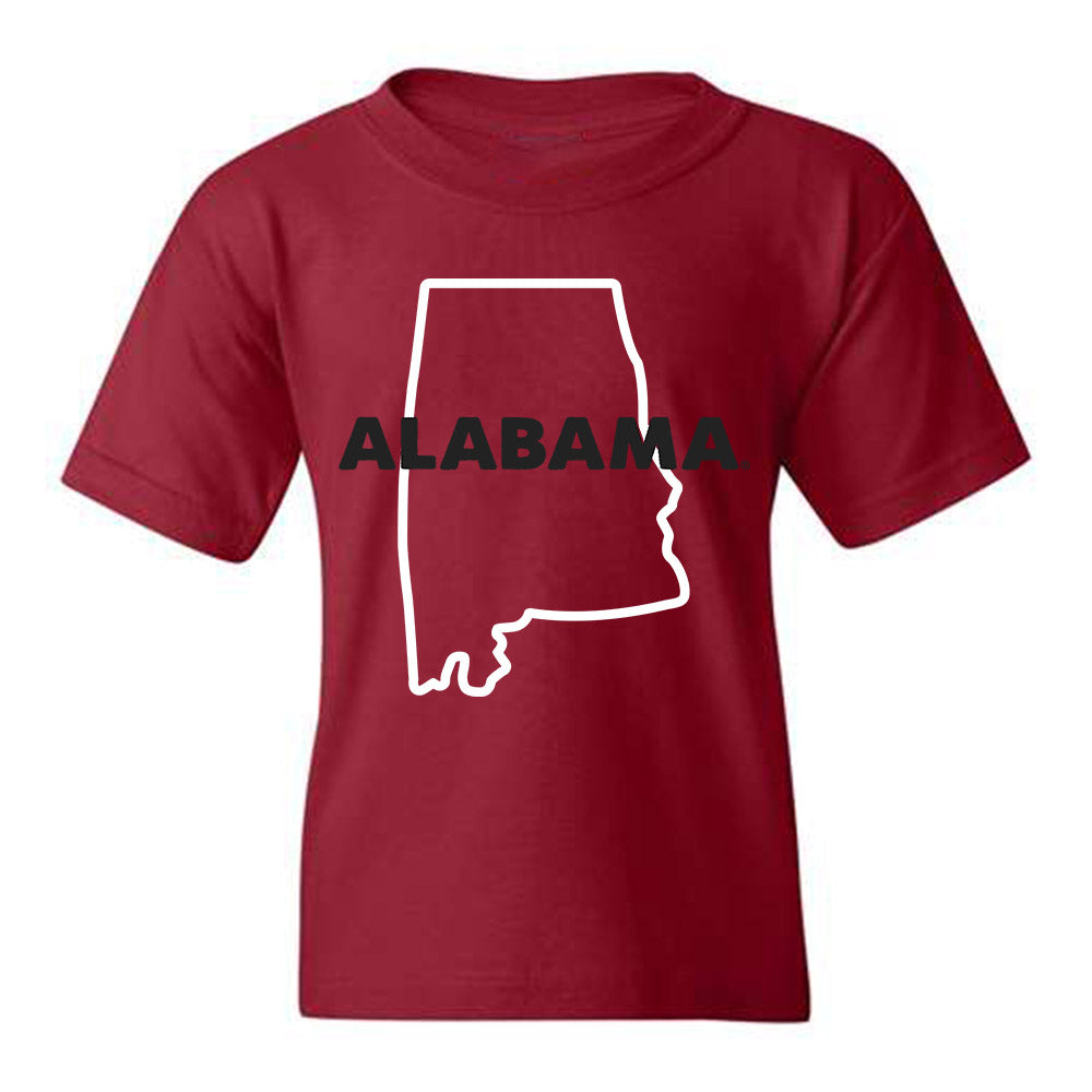 Alabama - Football Alumni : Joe Namath - Classic Shersey Youth T-Shirt Style012