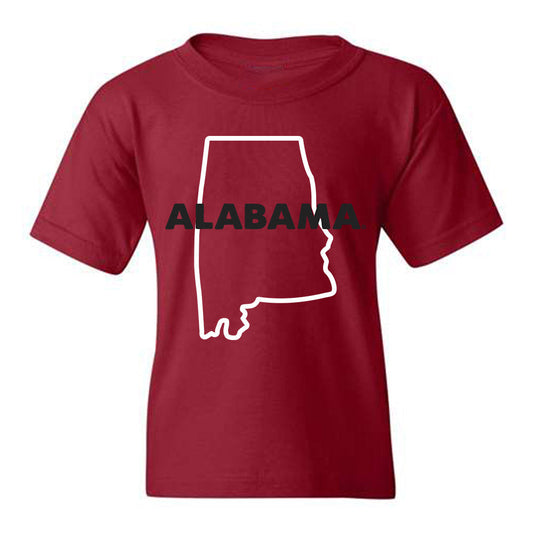 Alabama - Football Alumni : Joe Namath - Classic Shersey Youth T-Shirt Style012