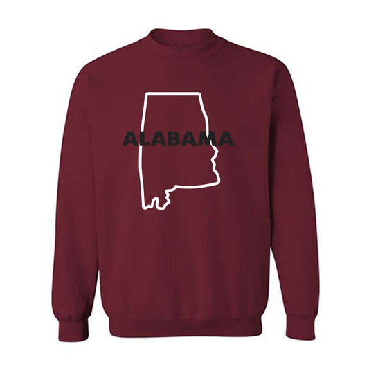 Alabama - Football Alumni : Joe Namath - Classic Shersey Crewneck Sweatshirt Style012