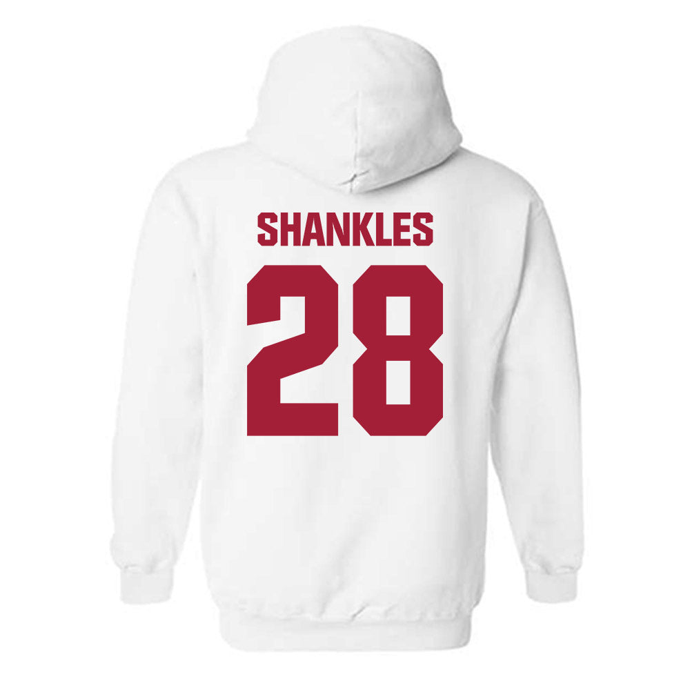 Alabama - Football Alumni : Don Shankles - Classic Shersey Hooded Sweatshirt Style006