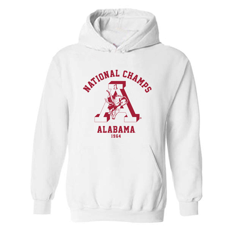 Alabama - Football Alumni : Joe Namath - Classic Shersey Hooded Sweatshirt Style005