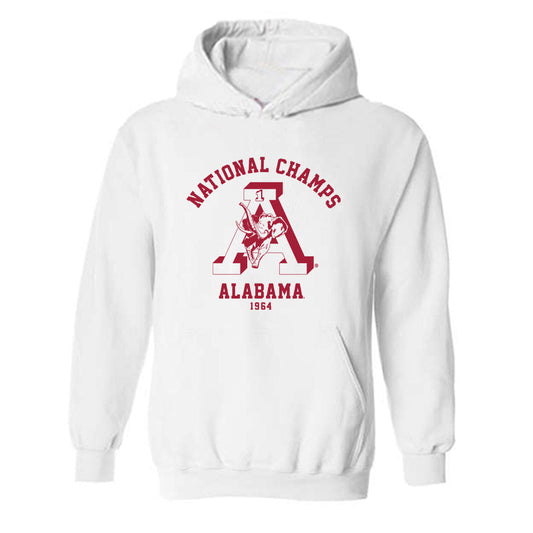 Alabama - Football Alumni : Joe Namath - Classic Shersey Hooded Sweatshirt Style005
