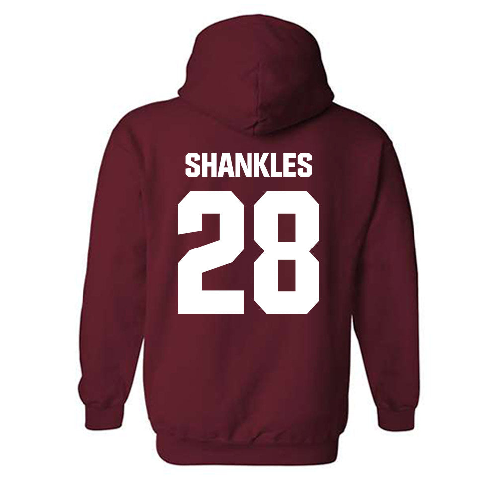 Alabama - Football Alumni : Don Shankles - Alumni Classic Shersey Hooded Sweatshirt