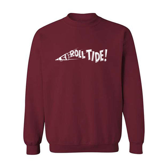 Alabama - Football Alumni : Jackie Sherrill - Classic Shersey Crewneck Sweatshirt Style013