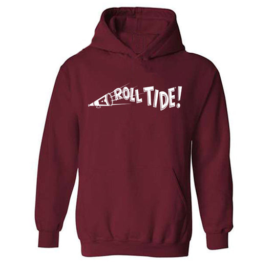 Alabama - Football Alumni : Jackie Sherrill - Classic Shersey Hooded Sweatshirt Style013