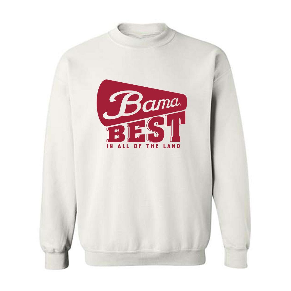 Alabama - Football Alumni : Joe Namath - Classic Shersey Crewneck Sweatshirt Style001