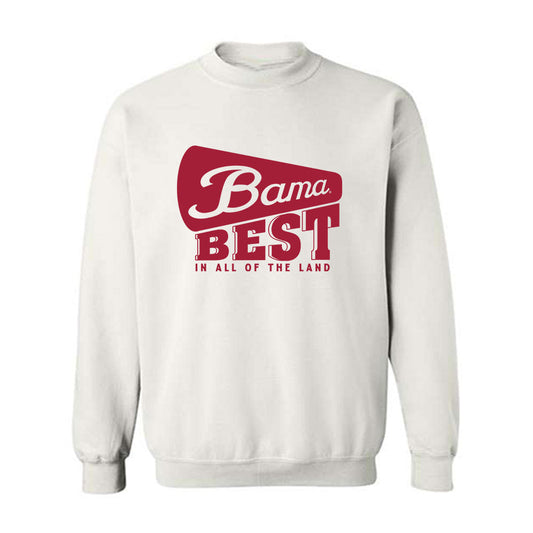 Alabama - Football Alumni : Joe Namath - Classic Shersey Crewneck Sweatshirt Style001