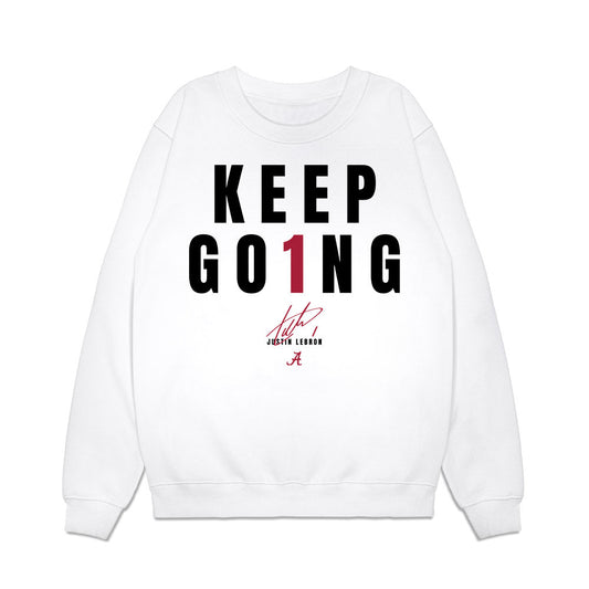 Alabama - NCAA Baseball : Justin Lebron - Classic Shersey Premium Crewneck Sweatshirt