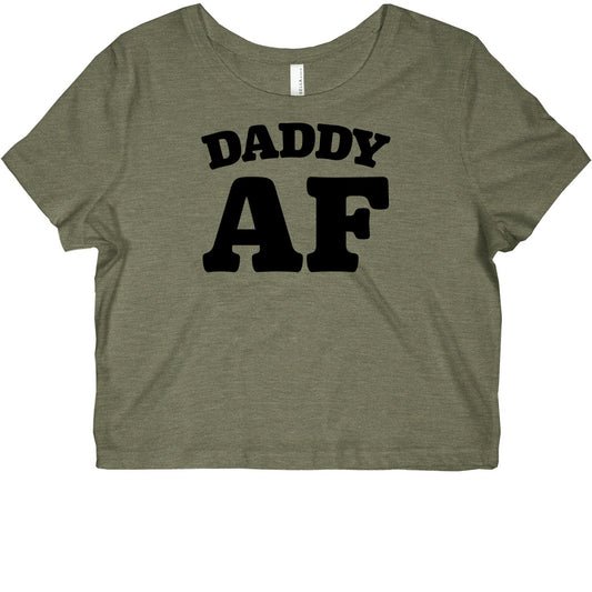 Daddy AF Graphic Baby Tee