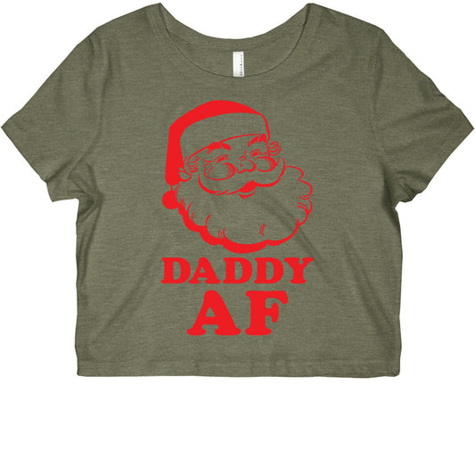 Daddy AF Graphic Baby Tee Style001
