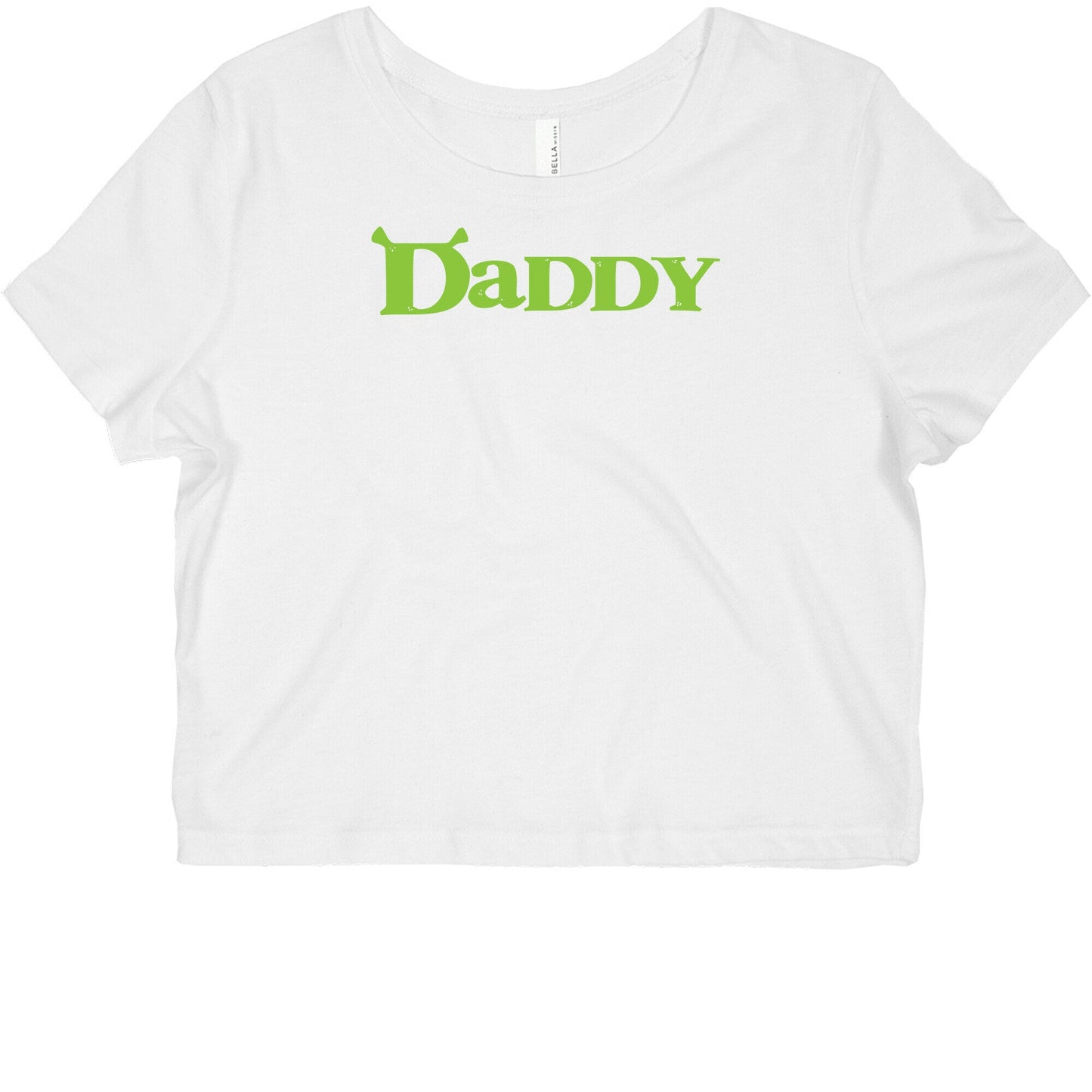 Daddy Graphic Baby Tee Style001