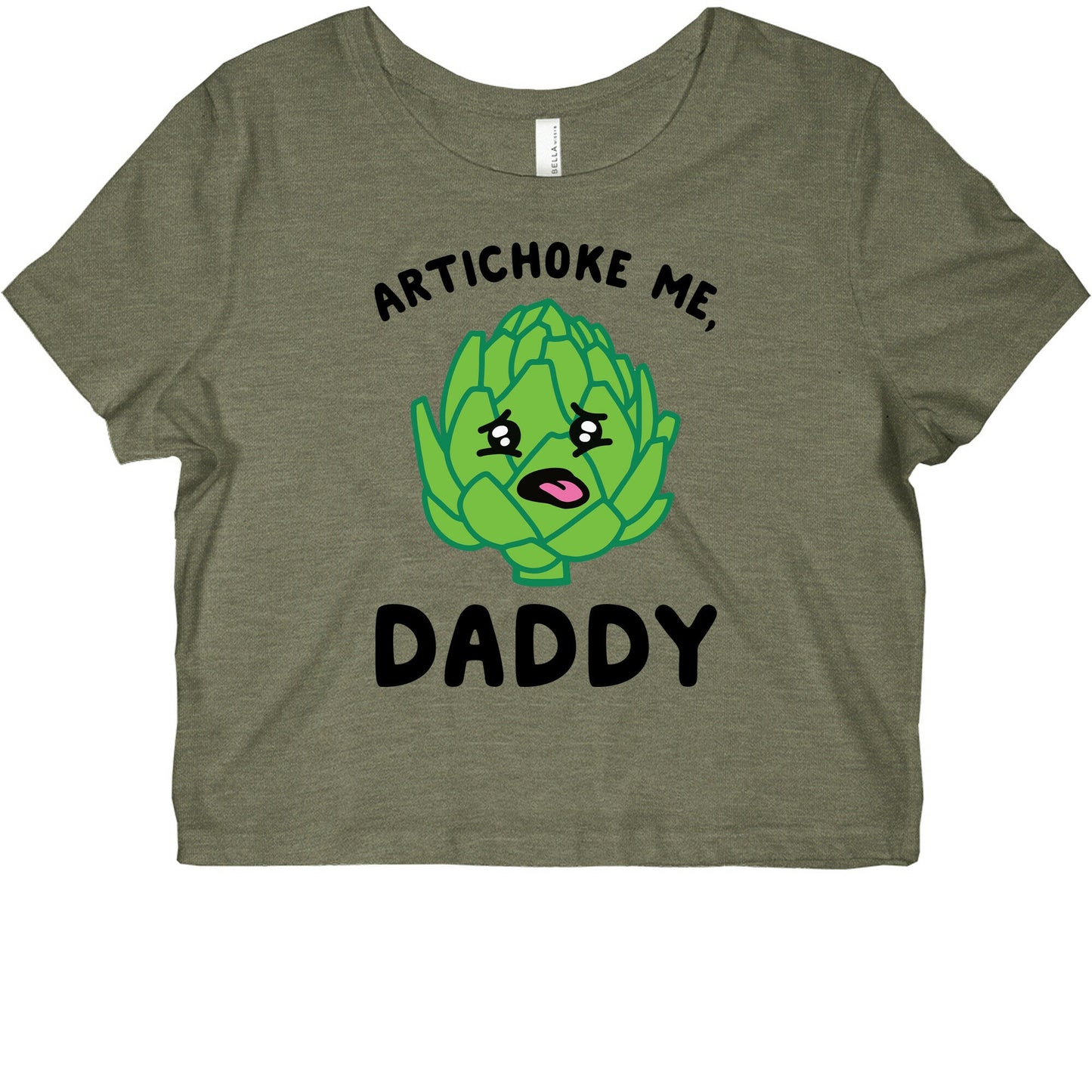 Artichoke Me, Daddy Graphic Baby Tee Style002