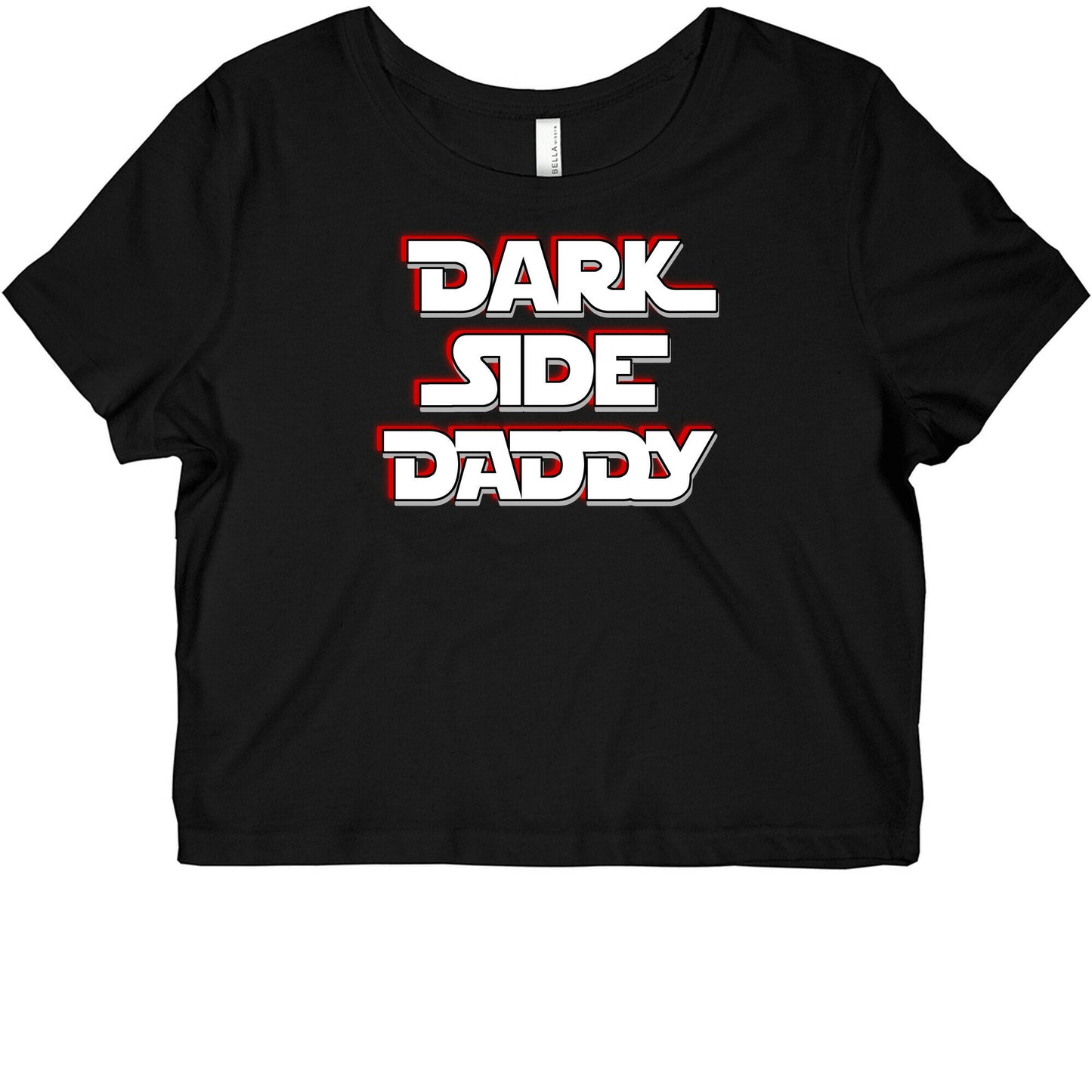 Dark Side Daddy Graphic Baby Tee