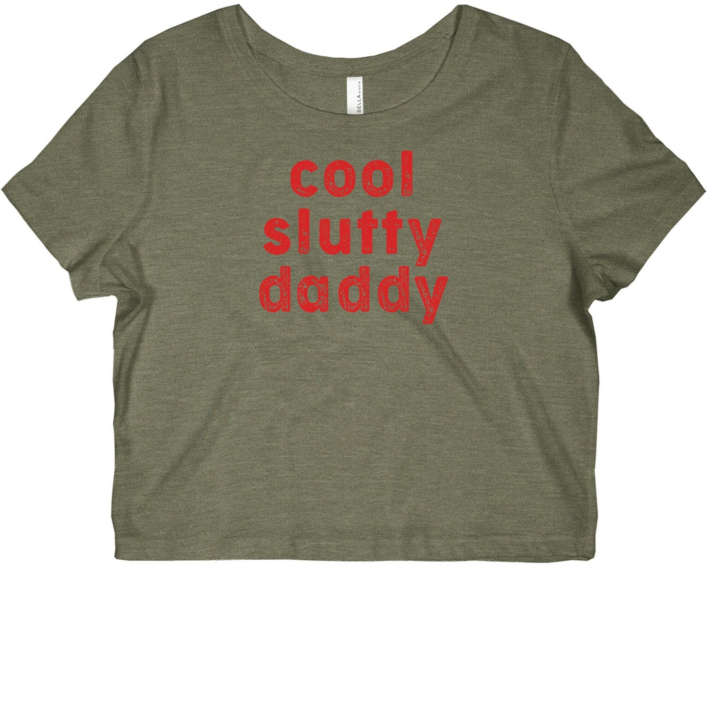 Cool Slutty Daddy Graphic Baby Tee Style001