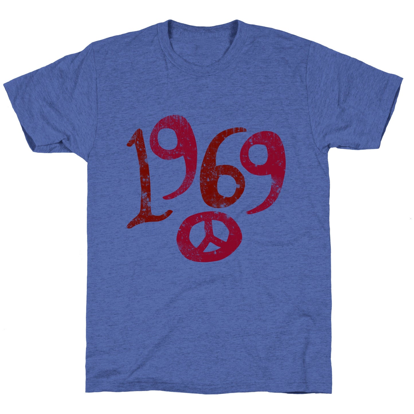 1969 Woodstock (Vintage) Unisex Triblend Tee
