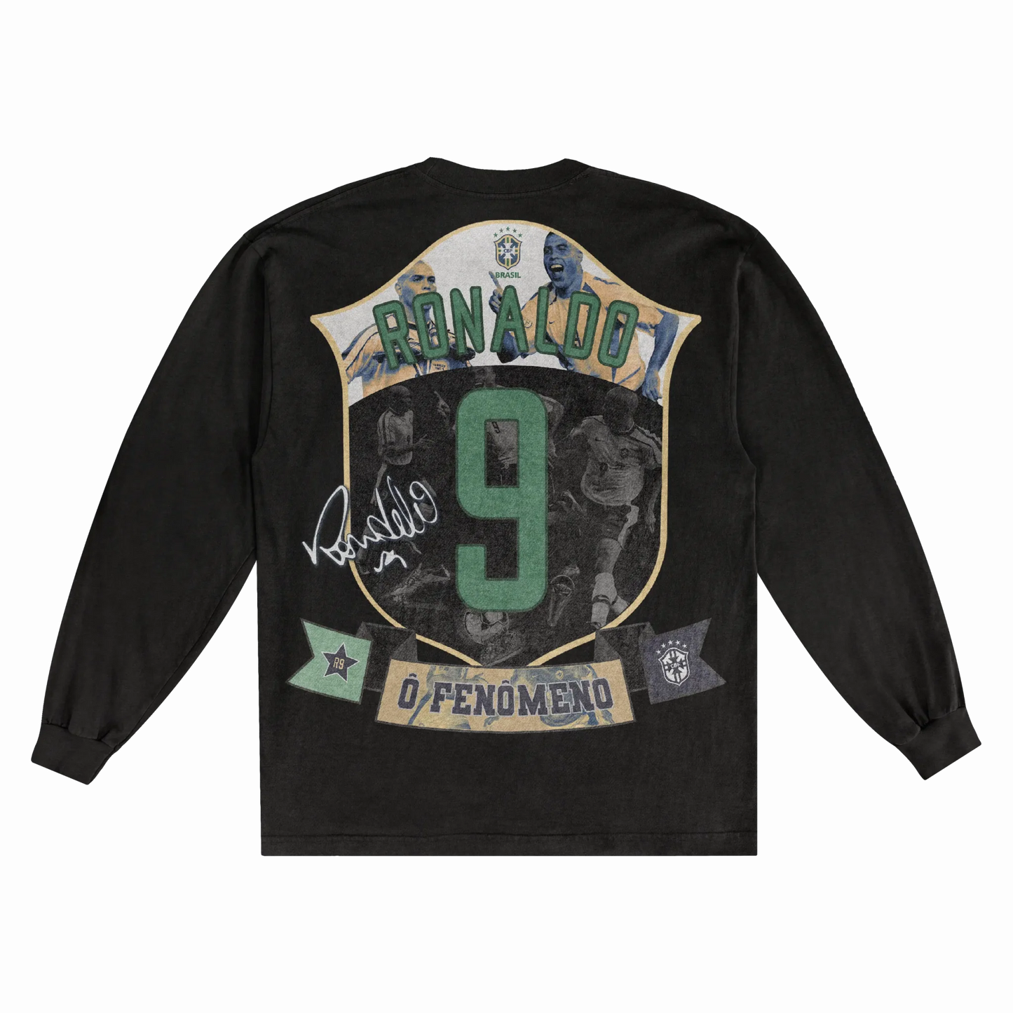 R9 Brasil Classic Long Sleeved Tee Style001