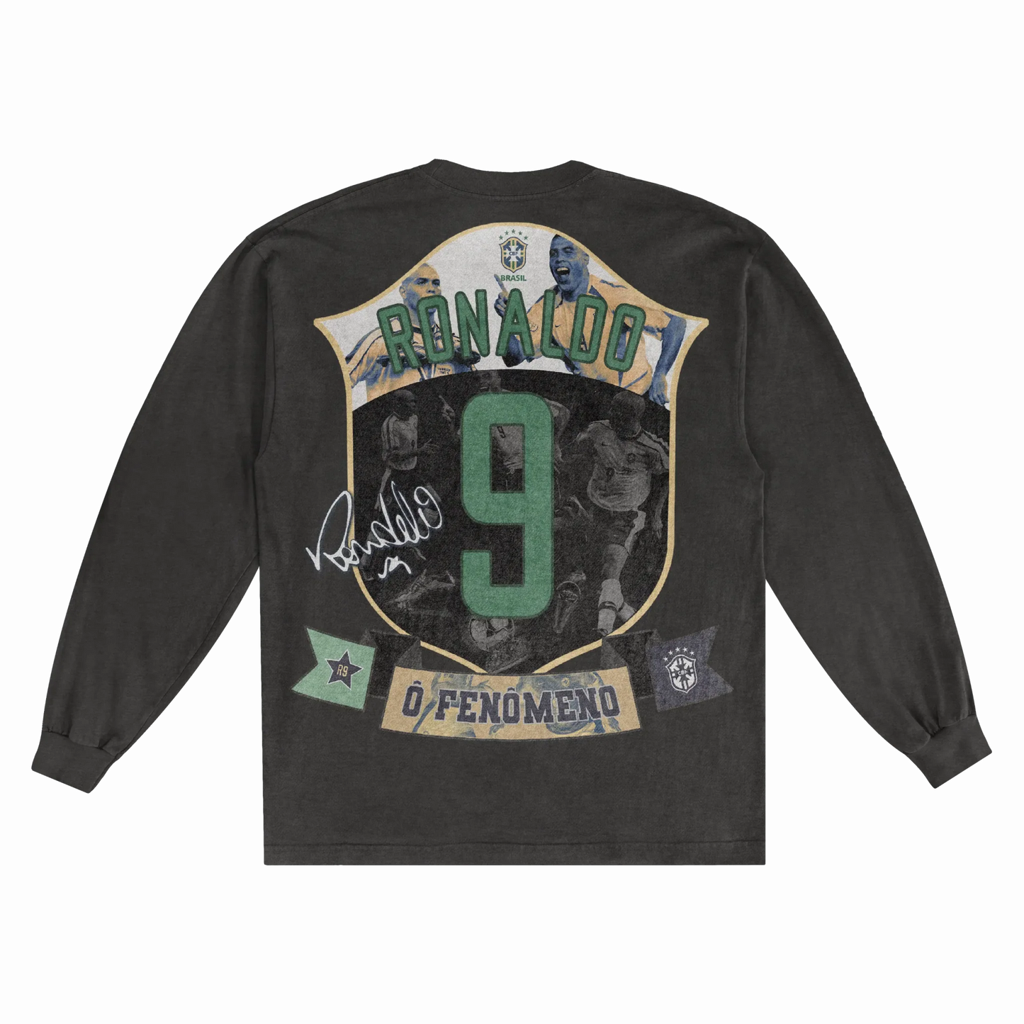 R9 Brasil Classic Long Sleeved Tee Style002