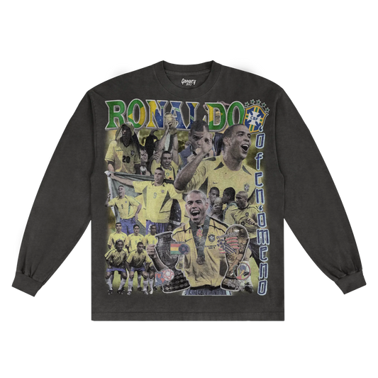 R9 Brasil Classic Long Sleeved Tee Style002