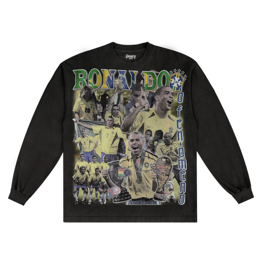 R9 Brasil Classic Long Sleeved Tee Style001