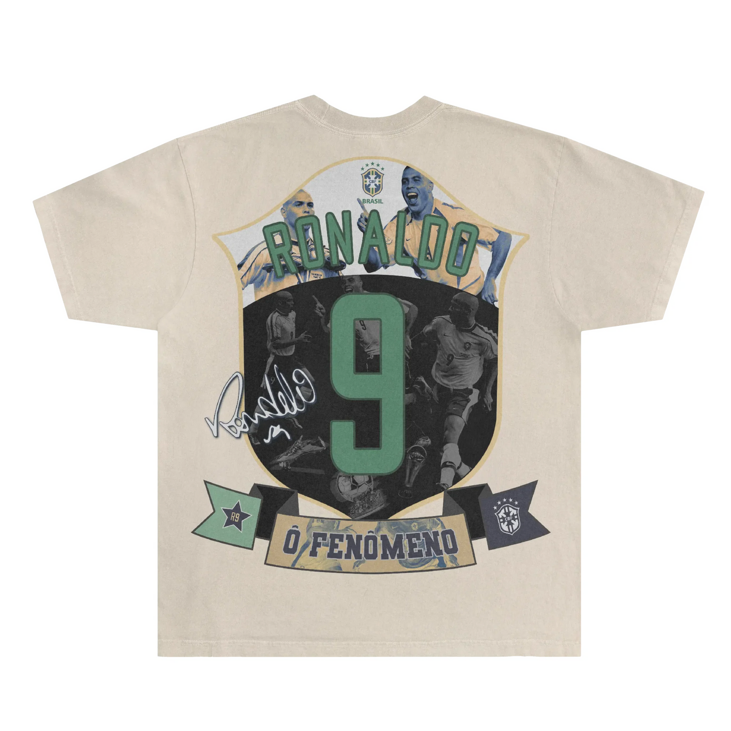 R9 Brasil Classic Tee Style003