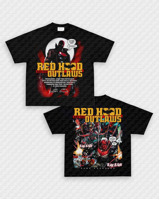 RED HOOD TEE - [DS]