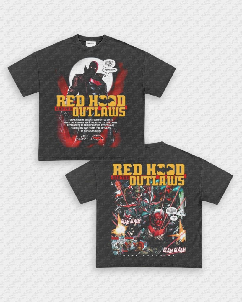 RED HOOD TEE - [DS]
