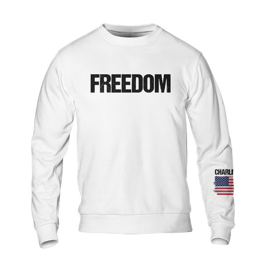 Freedom Charlie Kirk Sweatshirt - 2