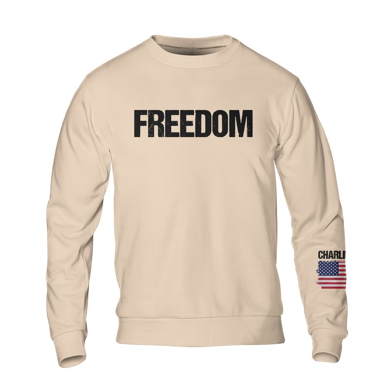 Freedom Charlie Kirk Sweatshirt - 2