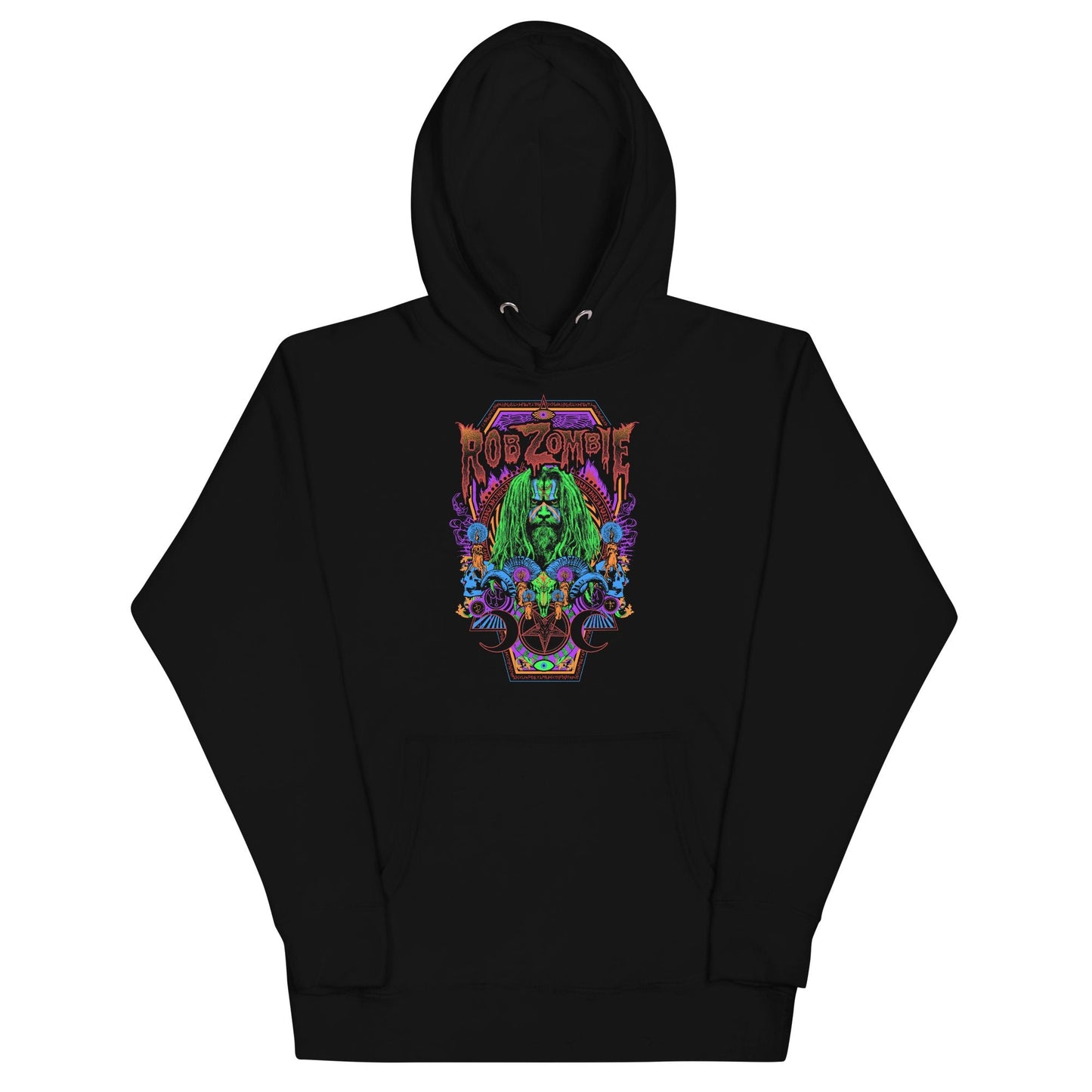 Rob Zombie Psychedelic Classic Hoodie