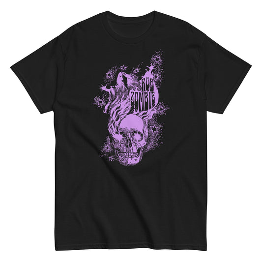 Rob Zombie - Purple Skull T-Shirt