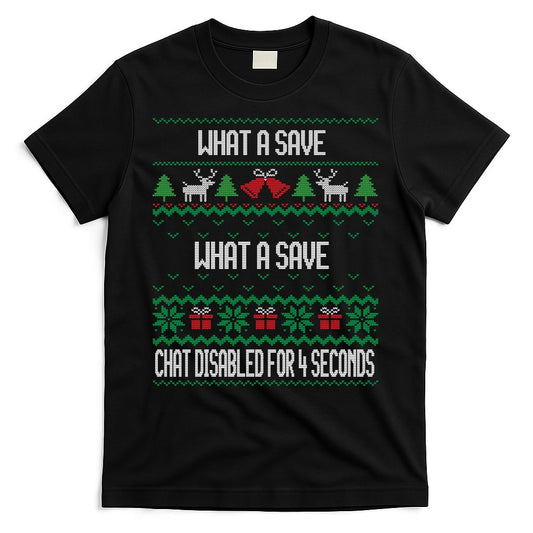 Retro Rocket Soccer Game What A Save Chat Disabled Vintage T-Shirt
