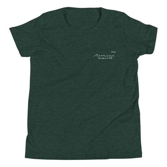 Salted Wave Youth Short Sleeve T-Shirt
