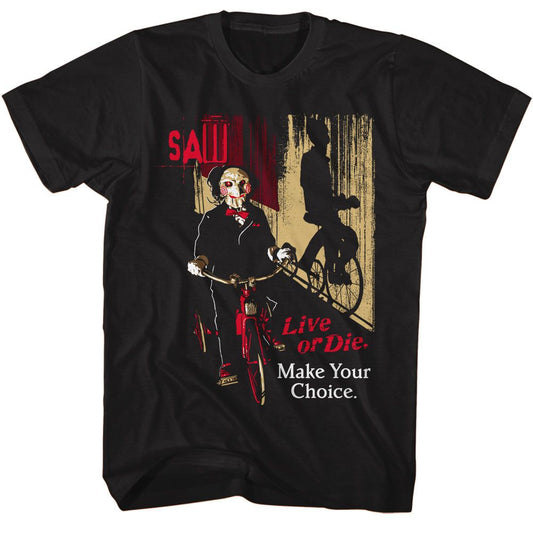 Saw - Your Choice Boyfriend Tee