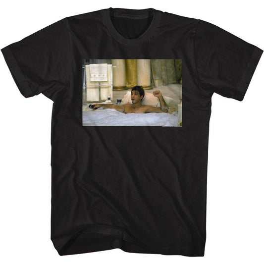 Scarface Bubble Bath Boyfriend Tee