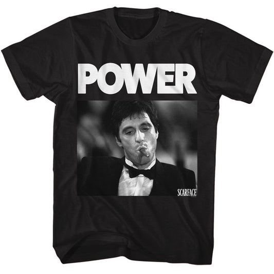 Scarface - Scarface Power Boyfriend Tee