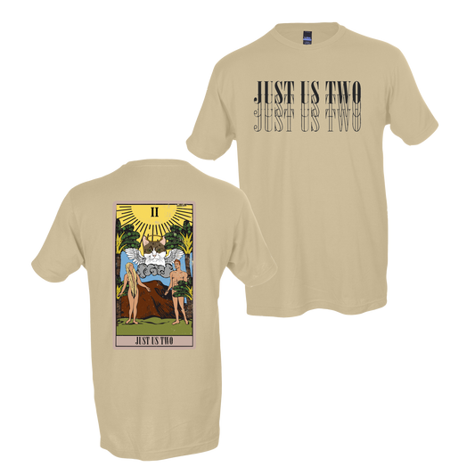"Just Us Two Tarot" T-Shirt
